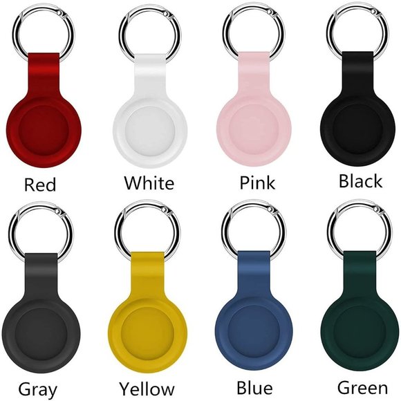 NEW AirTag Silicone case for Apple AirTag - Picture 3 of 12